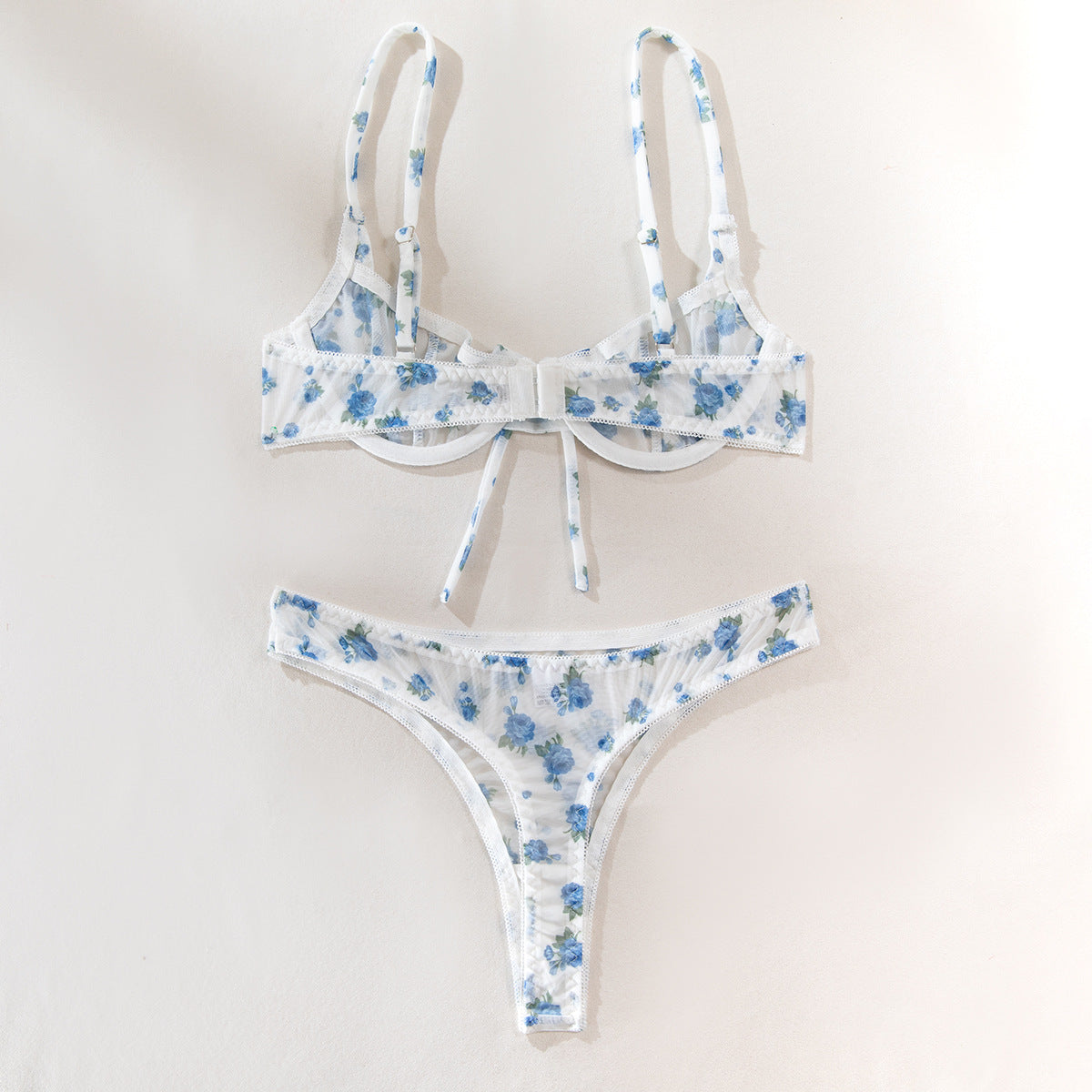 Floral Bra Set