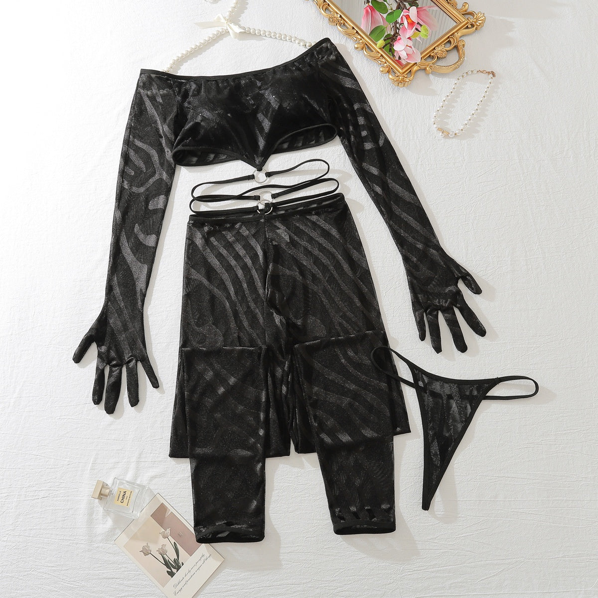 Midnight Mirage 🦓