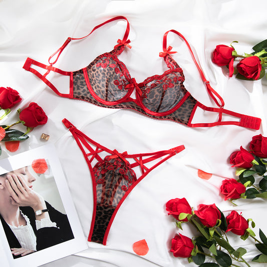 Cherry Leopard Seduction 🍒🍒