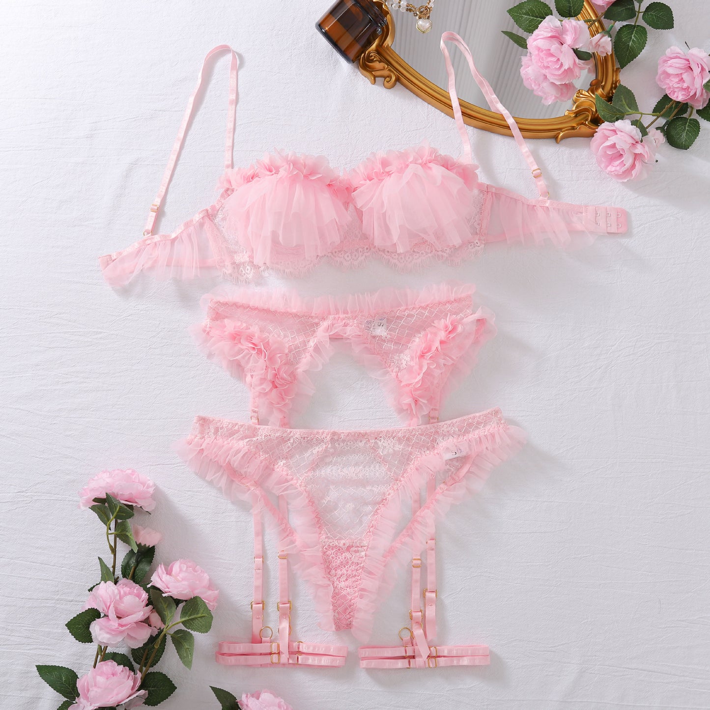 Ruffled Romance 💕💕💕